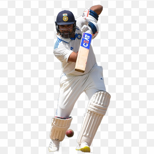 Rohit Sharma Png Image with new jersey
